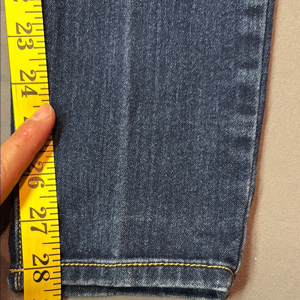 Michael Kors Women's Izzy Skinny Stretch Blue Denim Jeans Size 2 - Picture 5 of 9